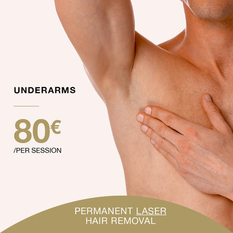 centre-laser-hair-removal-underarms-man-arlon