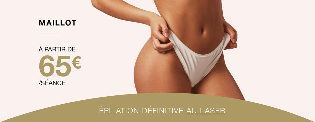 Épilation laser maillot peau foncée