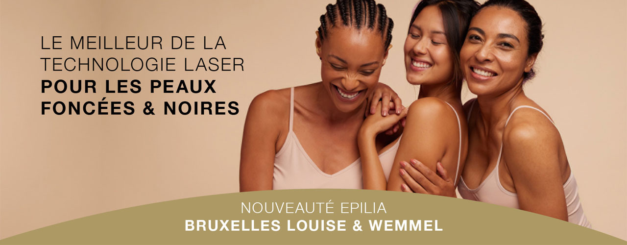 epilation laser peaux foncee noires