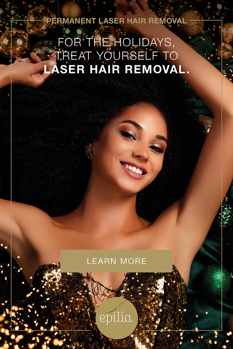 Laser hair removal in winter